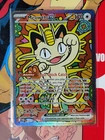 Meowth Ex 121/088 SIR Perfect Order