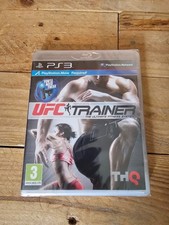 Image of PS3 UFC Personal Trainer Videogame Only New & Sealed Ultimate Fitness System