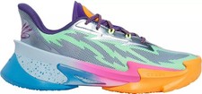 Under Armour Curry 7 Multicolor Mesh Low Top ...