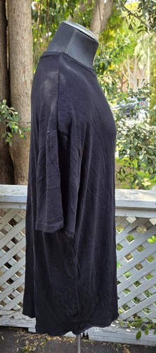 Antonio Barragan Black Oversized XXL T Shirt - Picture 6 of 7