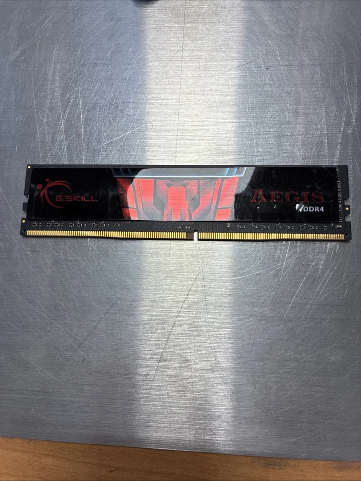For parts G.SKILL Aegis 8GB (1x 8GB) 288-Pin RAM DDR4 3000 (ONE Stick) - Image 2 of 2