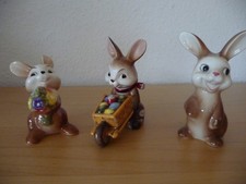 GOEBEL - Osterhasen-Set, 3-teilig