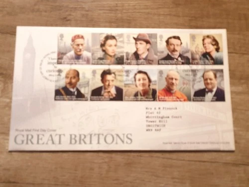 GB - 2013 - JANE AUSTEN - FIRST DAY COVER - FREE POSTAGE #2592