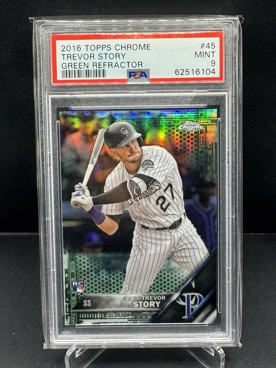Trevor Story Baseball Serial Numbered Sports Trading Cards