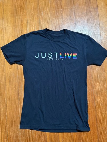 Strong Physiquez Pride Love is Love Shirt - Small