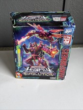 Transformers MEGATRON Legacy Evolution TRANSMETAL Action Figure
