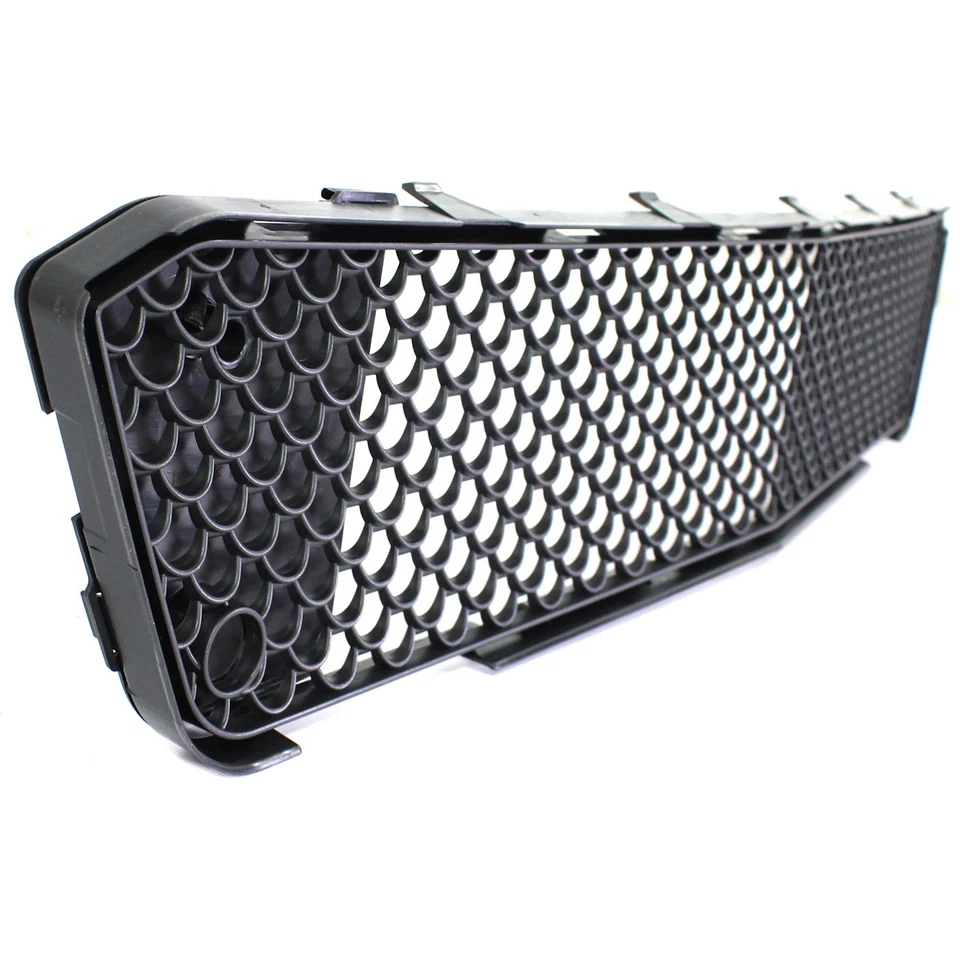 Rejilla de parachoques para Mercedes Benz S63 AMG 2008-2013 S65 AMG centro negro Foto 3 de 4