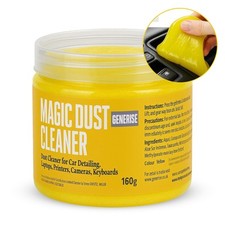 Reusable Magic Cleaning Gel for Keyboard Car Vents Electronics Dust Remover 160g