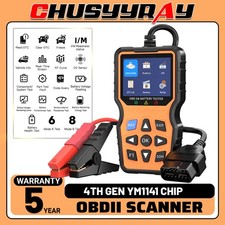 OBDII Scanner Car Code Reader Diagnostic Scan...