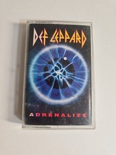 Adrenalize by Def Leppard Cassette, 1992 Combined Shipping Available 