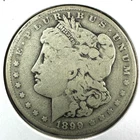 1899-S $1 Morgan Silver Dollar (89432)