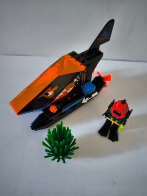 LEGO Aquazone: Spy Shark (6135) vollständig