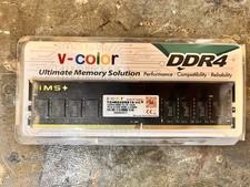 V-color 8GB DDR4-2666 PC4 21300 CL19 U-DIMM Desktop Memory RAM
