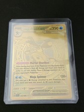 Reference image for Mega Greninja ex