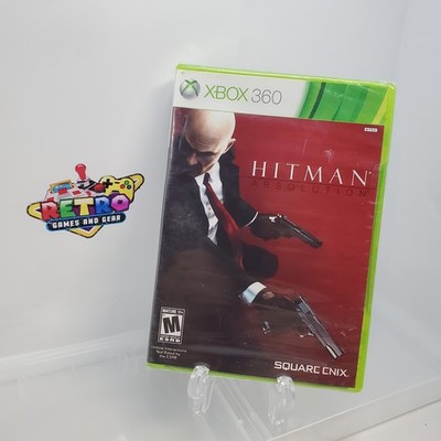 *NEW* Hitman: Absolution (Microsoft Xbox 360, 2012) Factory Sealed