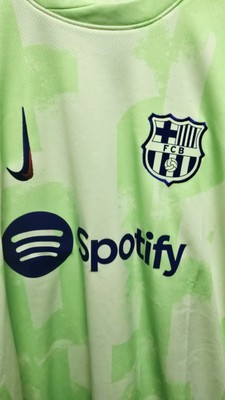 2024/25 Nike Barcelona #19 LAMINE YAMAL UCL Stadium Third Jersey