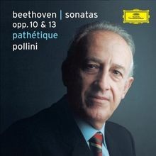 Beethoven: Klaviersonaten Op.10  13 von Pollini,Maur... | CD | Zustand sehr gut