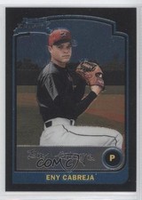 2003 Bowman Chrome Wandy Rodriguez (Eny Cabreja on Card) #190 Rookie RC 0b9. rookie card picture