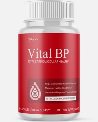 Vital BP Advanced Blood Support Vitamin Formula VitalBP 60 Capsules US