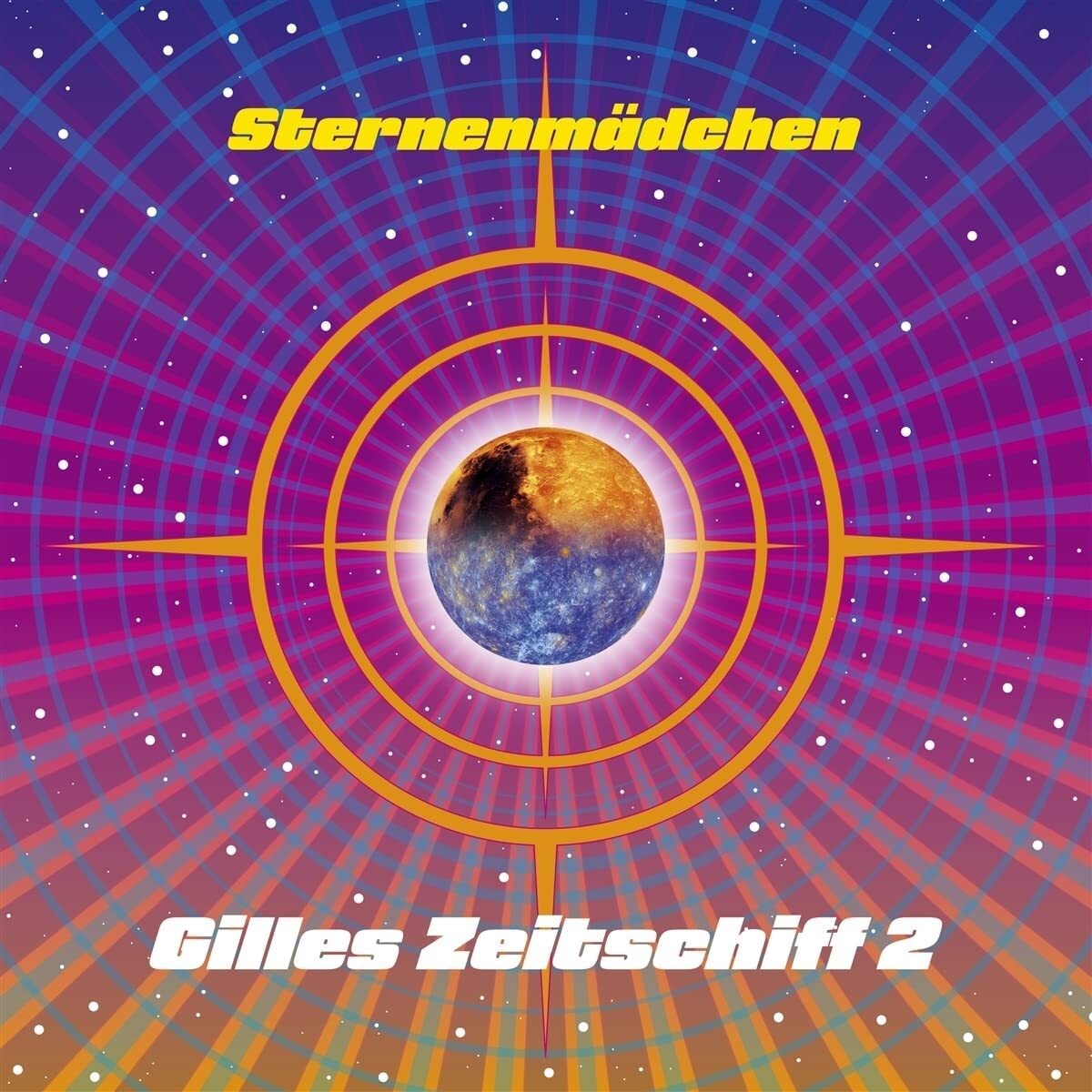 Sternenmädchen Gilles Zeitschiff 2 (Vinyl) 12" Album