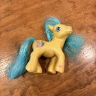 Vintage My Little Pony G3 Anchors Away 2005 Butterfly Island Bonus Figure Hasbro