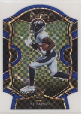 2020 Panini Select Concourse Blue Prizm Die-Cut KJ Hamler #67 08b4