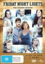 Image of Friday Night Lights Season 2 DVD | Region 4 & 2
