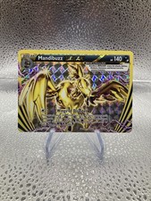 Mandibuzz BREAK XY Holo Rare XY182 Promo NM on eBay