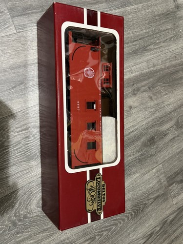 Tren con ruedas metálicas Delton Locomotive Works 4275 Long Caboose D&RGW Denver Rio | Condition: New