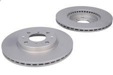2X Bremsscheibe DELPHI BG4049C OPEL AGILA B (H08) 1 2008-2011