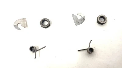 2 Set Ersatz ROWENTA Benzinfeuerzeug Mod 4504 Reibrad Springfeder Mitnehmerfeder - Bild 1 von 3