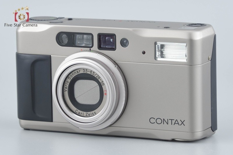 Contax TVSⅡ Contax TVSii - a review with a few comparisons to the T2 - 35mmc
