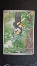 Pokemon Emolga 112/086 Black Bolt Illustration Rare on eBay