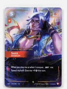 25+ Sett Riftbound for sale | Updated Oct 2026