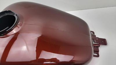2009 Harley Davidson OEM Street Glide Root Beer Brown 6 Gallon