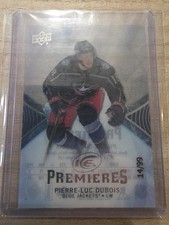 2017-18 Pierre-luc Dubois Upper Deck Ice Premieres/99