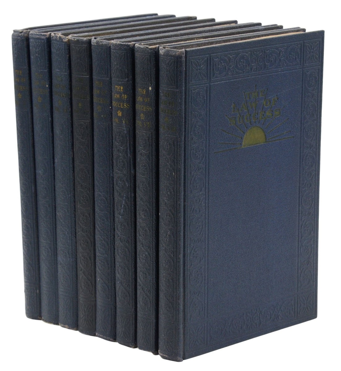 First Natural Work Book 24冊セット The Law of Success ~ NAPOLEON HILL ~ First Edition 1st 1928