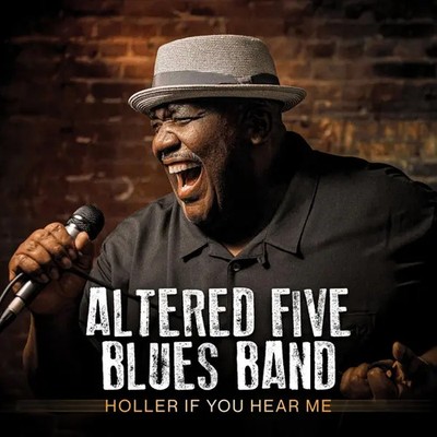 Holler If You Hear Me | Altered Five Blues Band | Audio-CD | CD | 2021