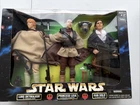1998 KENNER STAR WARS ACTION COLLECTION 12" FIGURE SET w/ 3 main characters