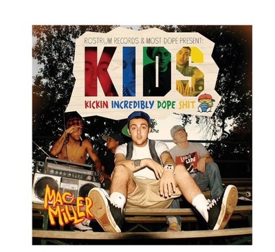 Mac Miller - K.I.D.S. - Translucent Yellow - Music & Performance - Vinyl