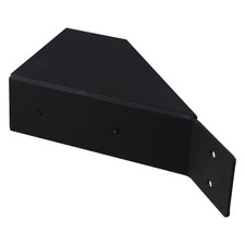 Supporti in ferro nero varie applicazioni perfetti per creazioni cortile