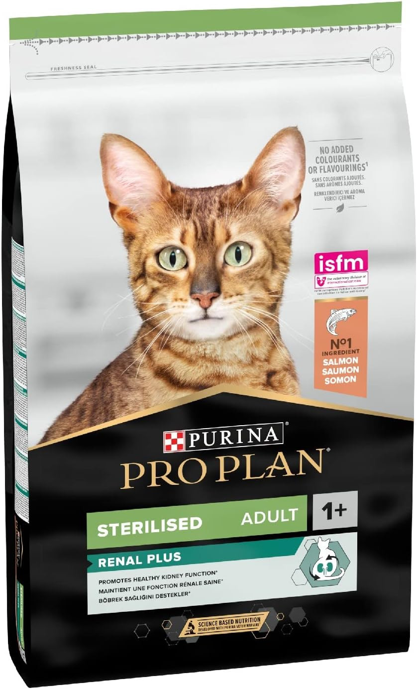 OFFERTA Renal Plus Gatto Sterilizzato Salmone - Croccantini Top