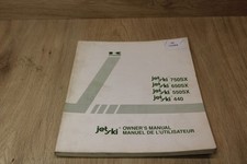 Kawasaki Jet Ski 750SX 650 SX 550SX Manuale del proprietario 99947-1126-01 1993 xb11563