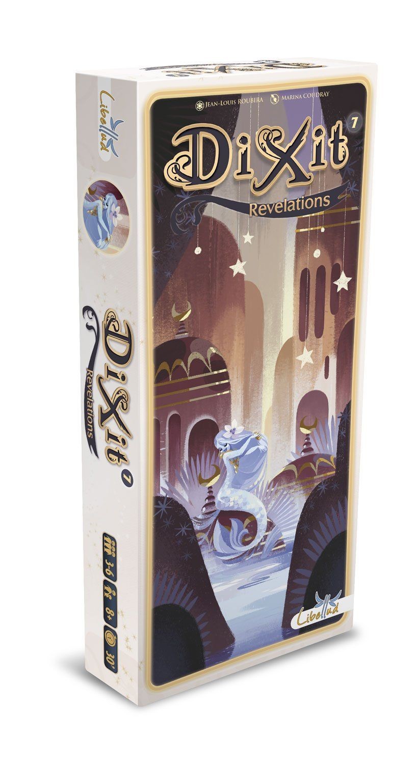 Asmodée Multicolore Asmodee 8011 - Dixit - Revelations (2 - 6 Giocatori) - Immagine 2