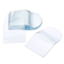 2.6" x 2.6" Coin Sleeves Holders, 24pcs Pocket Coin Flip Single Protector, Clear