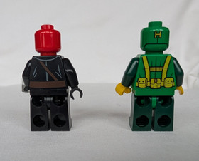 LEGO 76017 Captain America vs. Hydra Avengers Red Skull Marvel Super Heroes 2014