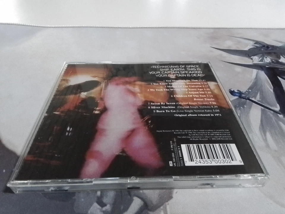 Hawkwind CD #25690 - Bild 3 von 3