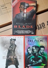 Blade Trilogy (Teil 1, 2, 3) DVD, Uncut, FSK1...