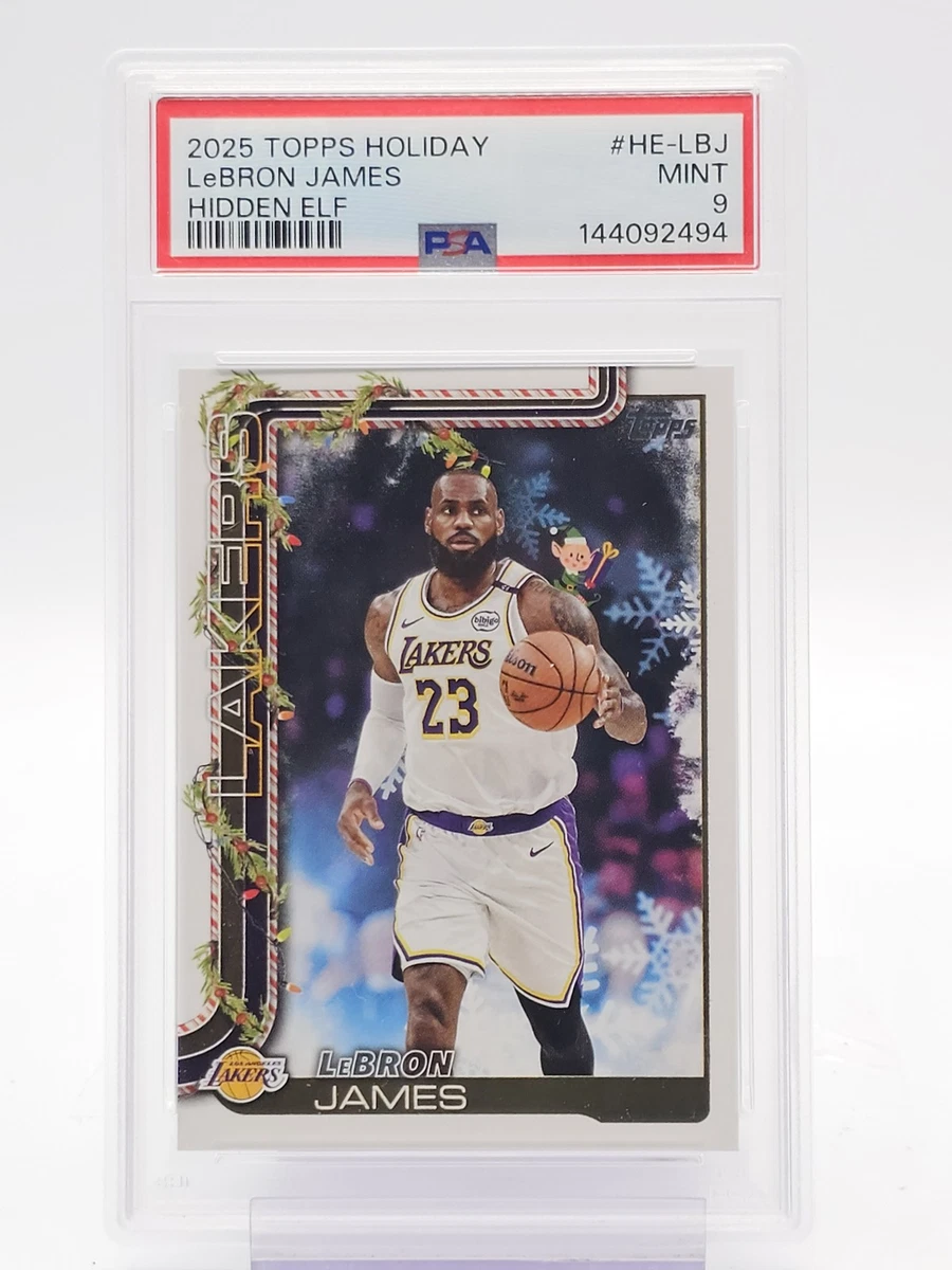 Topps LeBron James Insert Basketball Sports Trading Cards