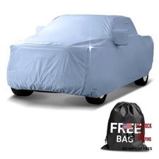 30-Layer Premium Truck Car Cover T85 for Truck 227"-231" Truck - Sky Gray